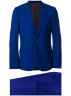 Paul Smith Tailored-fit Suit - Blue