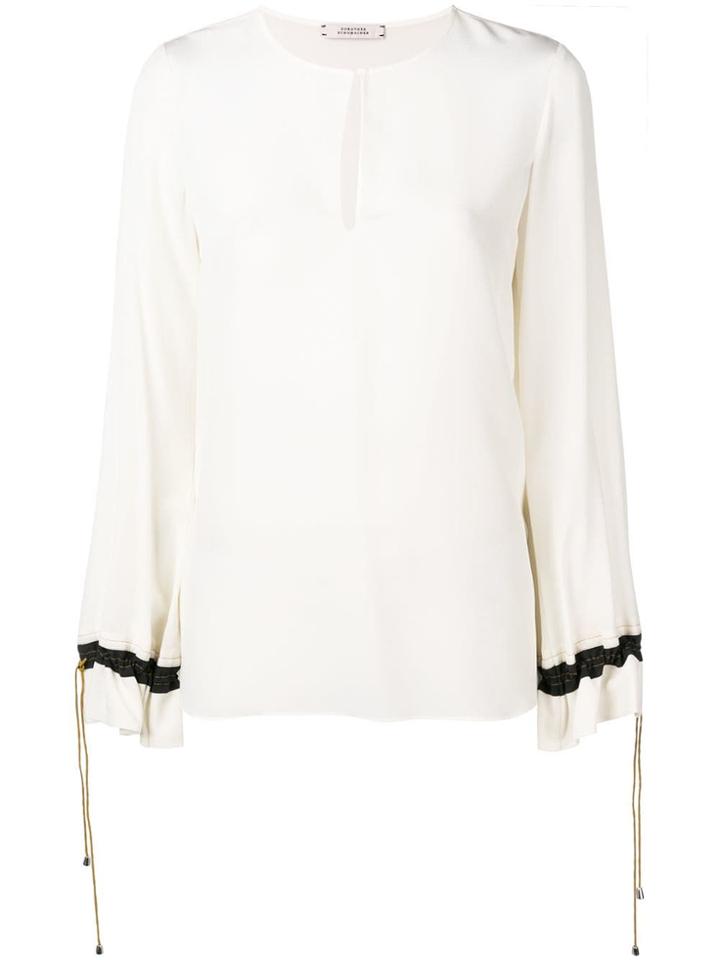 Dorothee Schumacher Divine Fluidity Blouse - White
