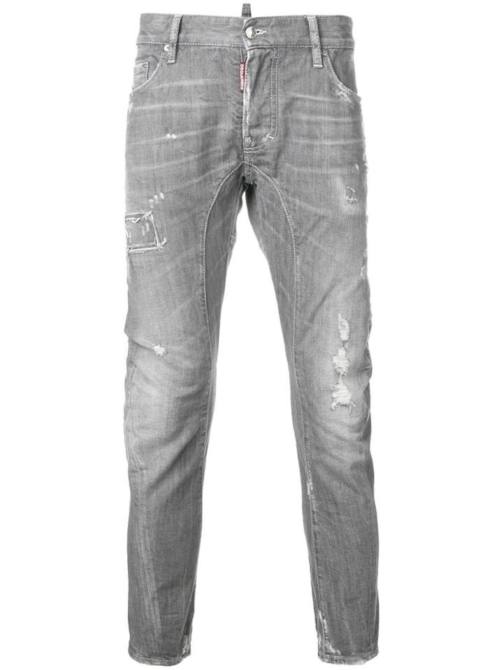 Dsquared2 Slim-fit Jeans - Grey