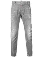 Dsquared2 Slim-fit Jeans - Grey