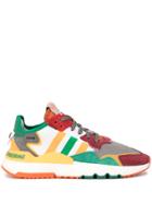 White Mountaineering Colour Block Panelled Sneakers - Multicolour
