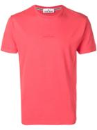 Stone Island Logo Print T-shirt - Pink