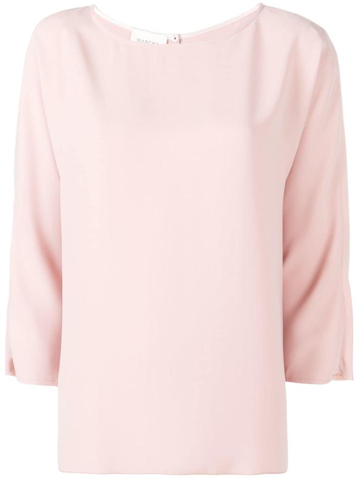 Marcha Luisa Blouse - Pink & Purple