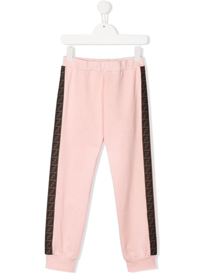 Fendi Kids Fendi Kids Jff151t5v0 F16wg Cotton - Pink