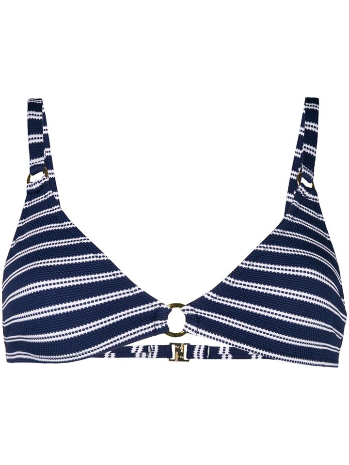 Melissa Odabash Mont Bikini Top - Blue