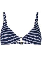 Melissa Odabash Mont Bikini Top - Blue