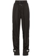 Off-white High-waisted Track Trousers - Black