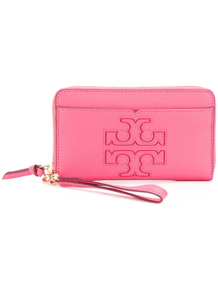 Tory Burch Harper Smartphone Wristlet, Women's, Pink/purple
