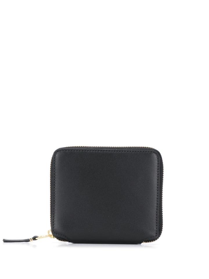 Comme Des Garçons Wallet Compact Wallet - Black