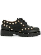 Twin-set Chunky Sole Studded Brogues - Black