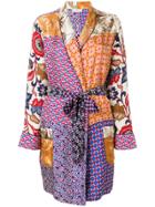 Pierre-louis Mascia Multiple Prints Design Jacket - Multicolour