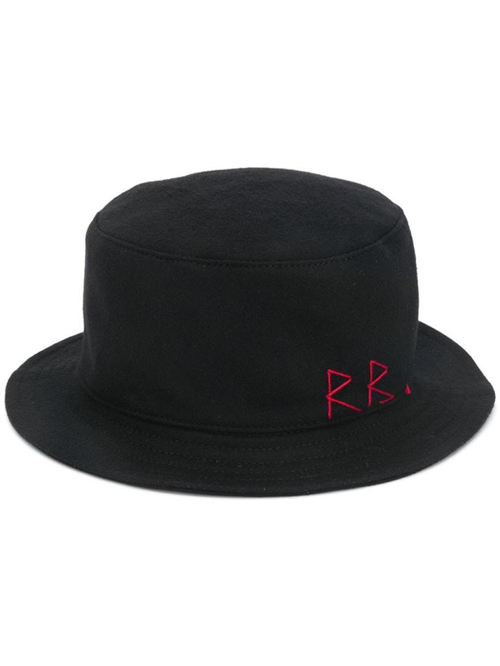 Ruslan Baginskiy Logo Bucket Hat - Black