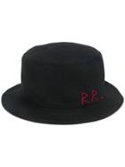 Ruslan Baginskiy Logo Bucket Hat - Black