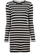 Reformation Fitted Day Dress - Black
