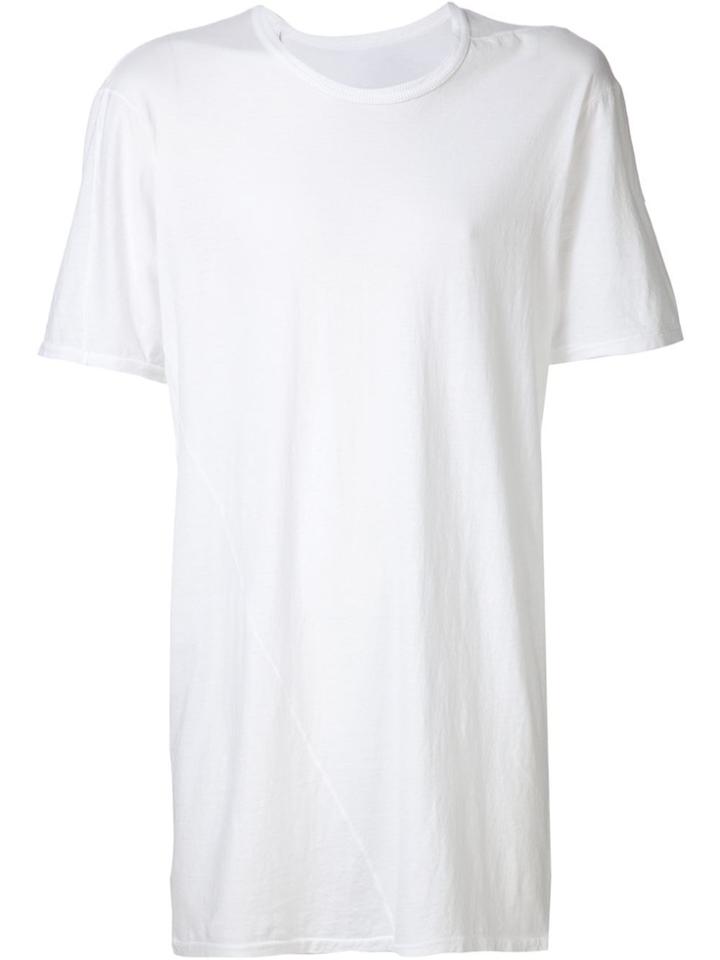 11 By Boris Bidjan Saberi Round Neck T-shirt - White