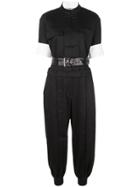 Alexander Wang Mandarin Style Jumpsuit - Black