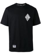 Ktz Front And Back Print T-shirt - Black