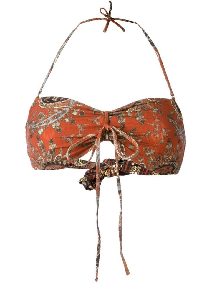 Isabel Marant Étoile Floral Print Bikini Top