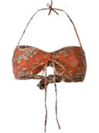 Isabel Marant Étoile Floral Print Bikini Top