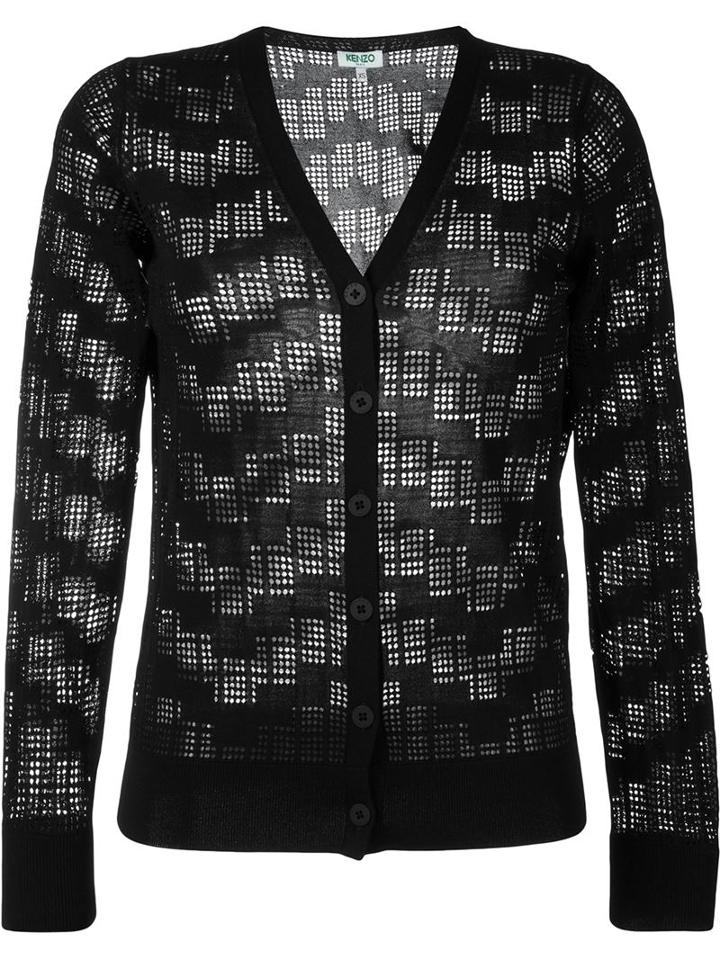 Kenzo Openwork Cardigan