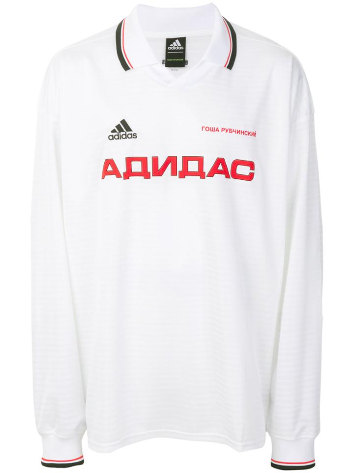 Gosha Rubchinskiy Long Sleeved T-shirt - White