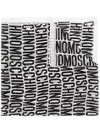 Moschino Logo Print S - White