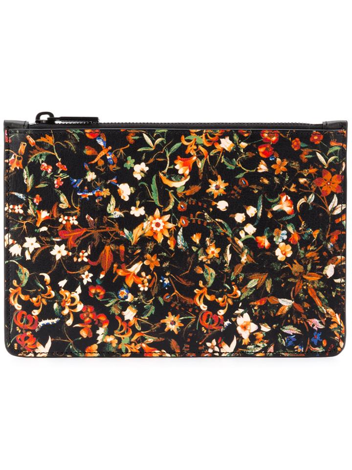 Dsquared2 Floral Wash Bag - Black