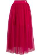 Adidas High Waisted Tulle Skirt - Pink
