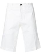 Moncler Classic Fitted Shorts - White