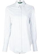 Jed Striped Long-sleeve Shirt - White