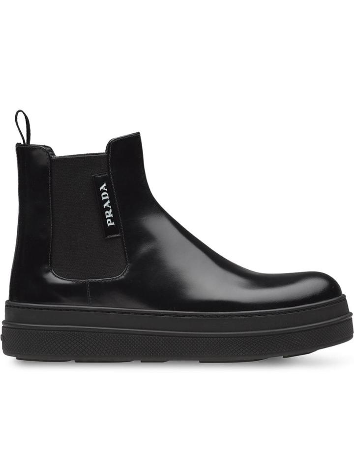 Prada Chelsea Boot - Black