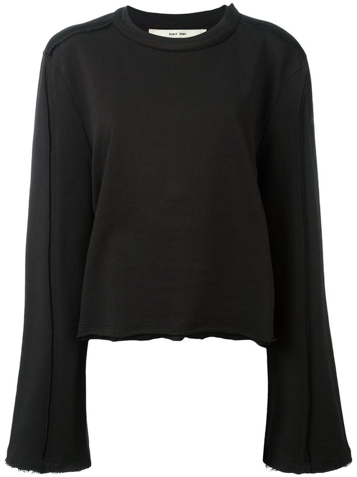 Damir Doma Wemma Sweatshirt, Women's, Size: Medium, Black, Cotton/polyester