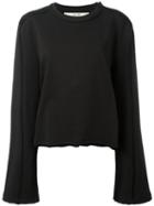 Damir Doma Wemma Sweatshirt, Women's, Size: Medium, Black, Cotton/polyester