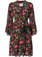Figue Caroline Kimono Dress - Black