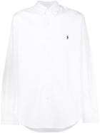 Ralph Lauren Contrast Logo Shirt - White