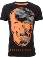 Philipp Plein Roller T-shirt, Men's, Size: S, Black, Cotton