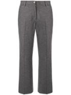 Chanel Pre-owned Flare Trousers - Grey