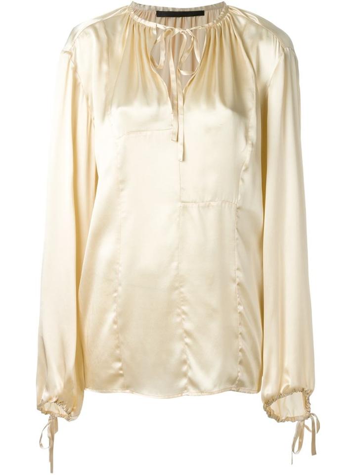 Haider Ackermann Peasant Blouse