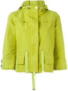 Moncler 'corail' Jacket, Women's, Size: 3, Green, Polyamide/polyester