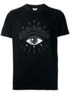Kenzo 'eye' T-shirt, Men's, Size: Medium, Black, Cotton