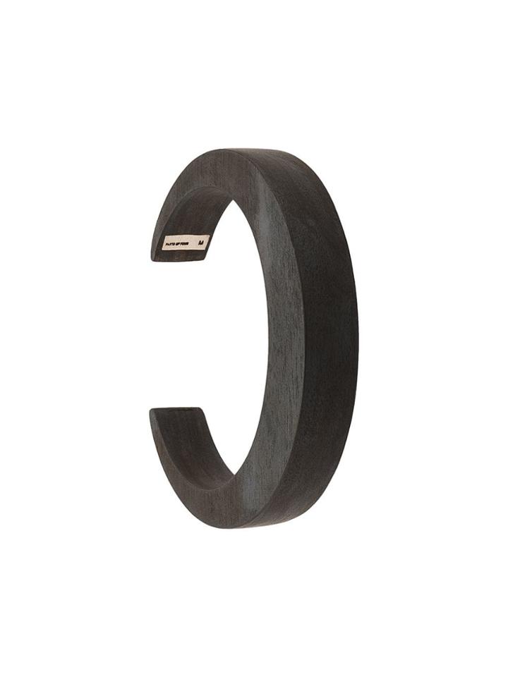 Parts Of Four Open Back Bracelet - Black