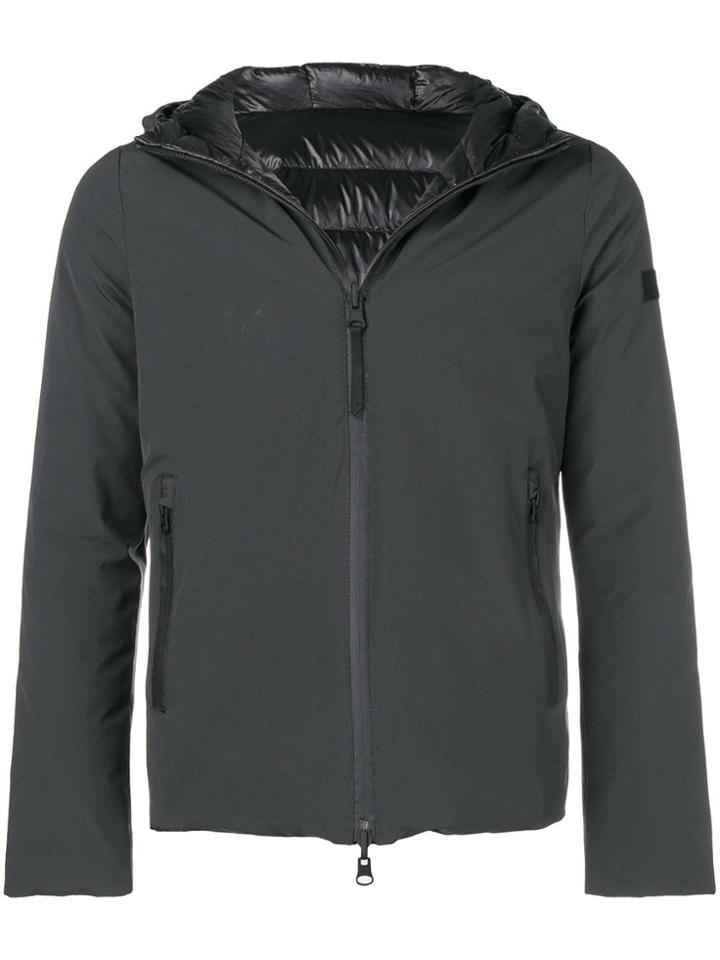 Hetregò Reversible Down Jacket - Green