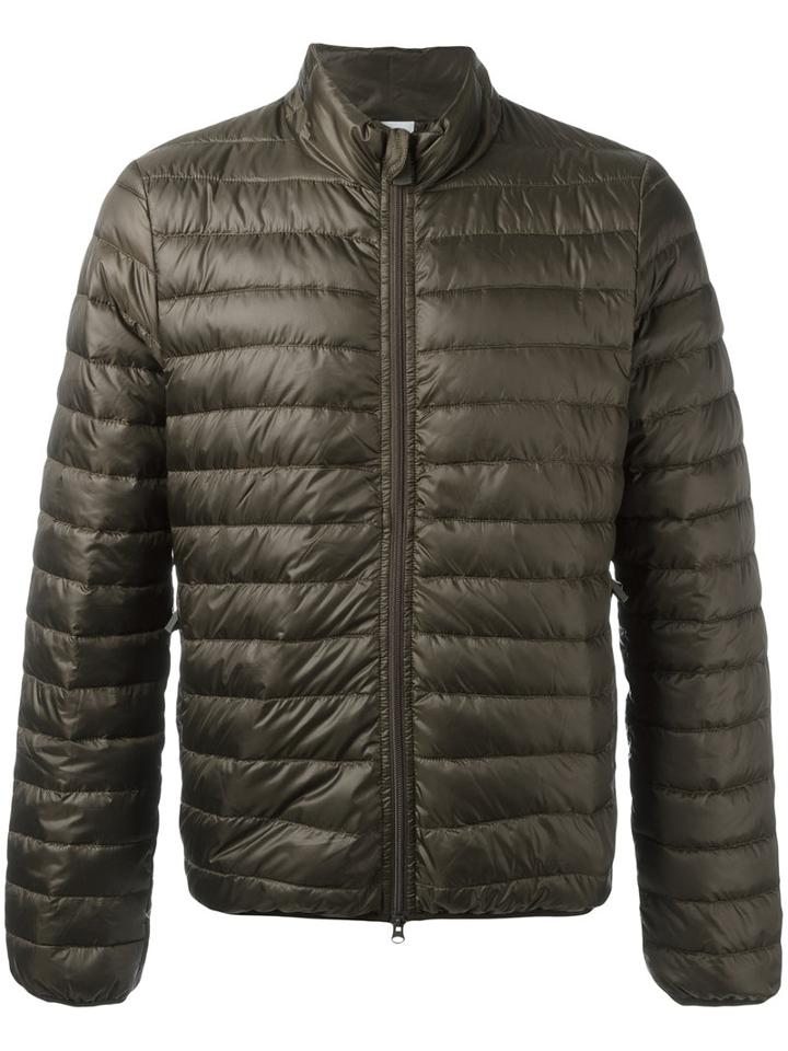 Aspesi - New Pinolo Jacket - Men - Feather Down/polyamide - Xl, Brown, Feather Down/polyamide