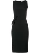 P.a.r.o.s.h. Tie Detail Dress - Black