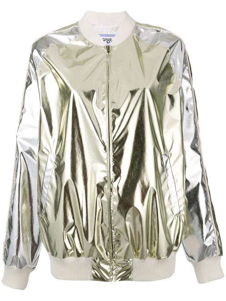 Lc23 - Zipped Bomber Jacket - Men - Nylon/polyester - S, Grey, Nylon/polyester