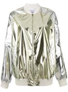 Lc23 - Zipped Bomber Jacket - Men - Nylon/polyester - S, Grey, Nylon/polyester