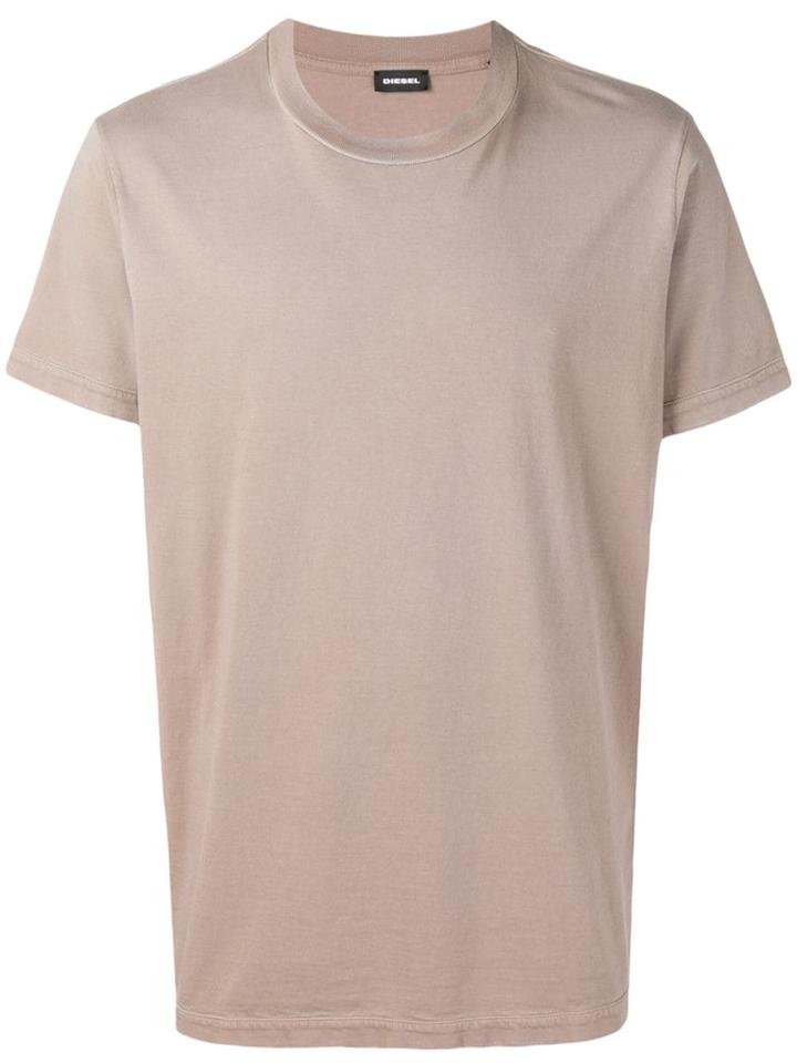 Diesel Loose Fit T-shirt - Neutrals