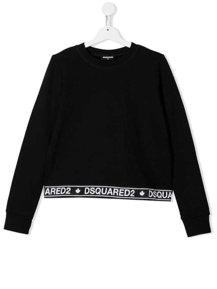 Dsquared2 Kids Dq03qqd00v3t - Black