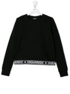 Dsquared2 Kids Dq03qqd00v3t - Black