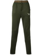 Adidas Tapered Leg Track Pants - Green